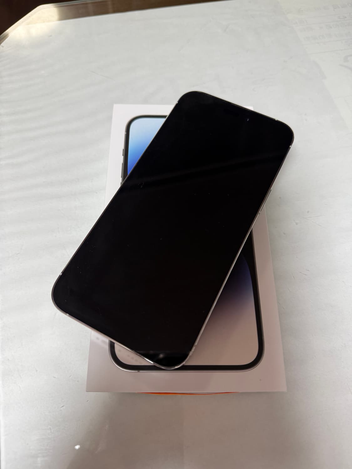 📌아이폰 14Pro max 128GB 실버 색상📌 상품이미지2