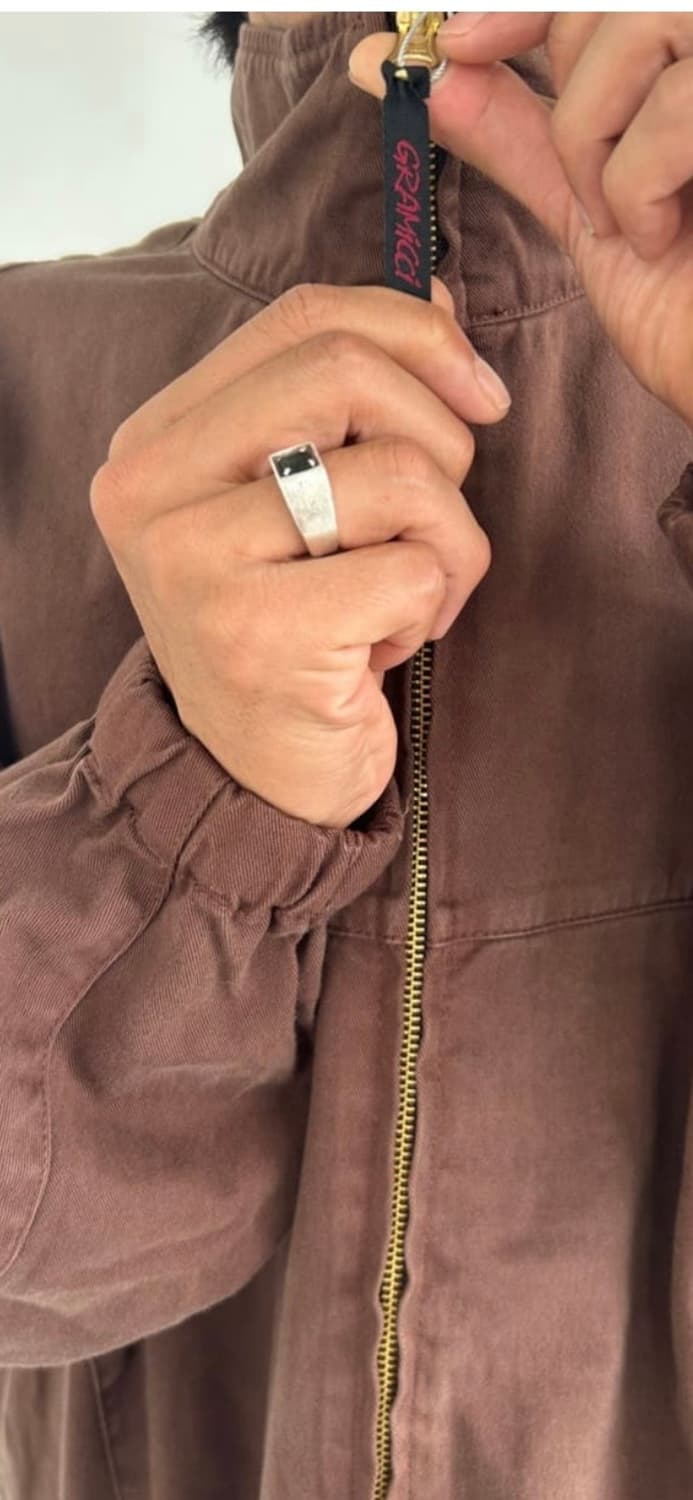 [L] 25fw 그라미치 트윌 어라운드 자켓 토바코 상품이미지9