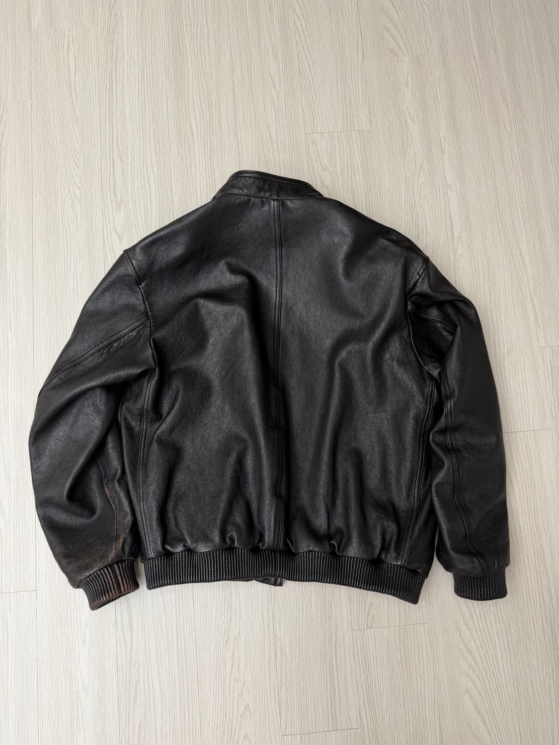 낫띵리튼 레더 싱글라이더 자켓 S 상품이미지6