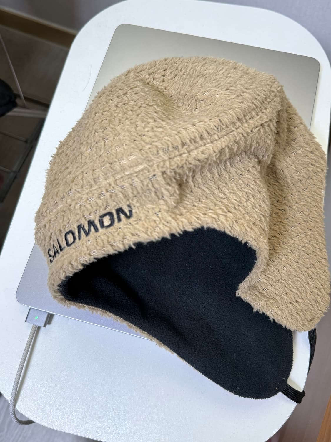 살로몬 시에라 플리스 비니 상품이미지2