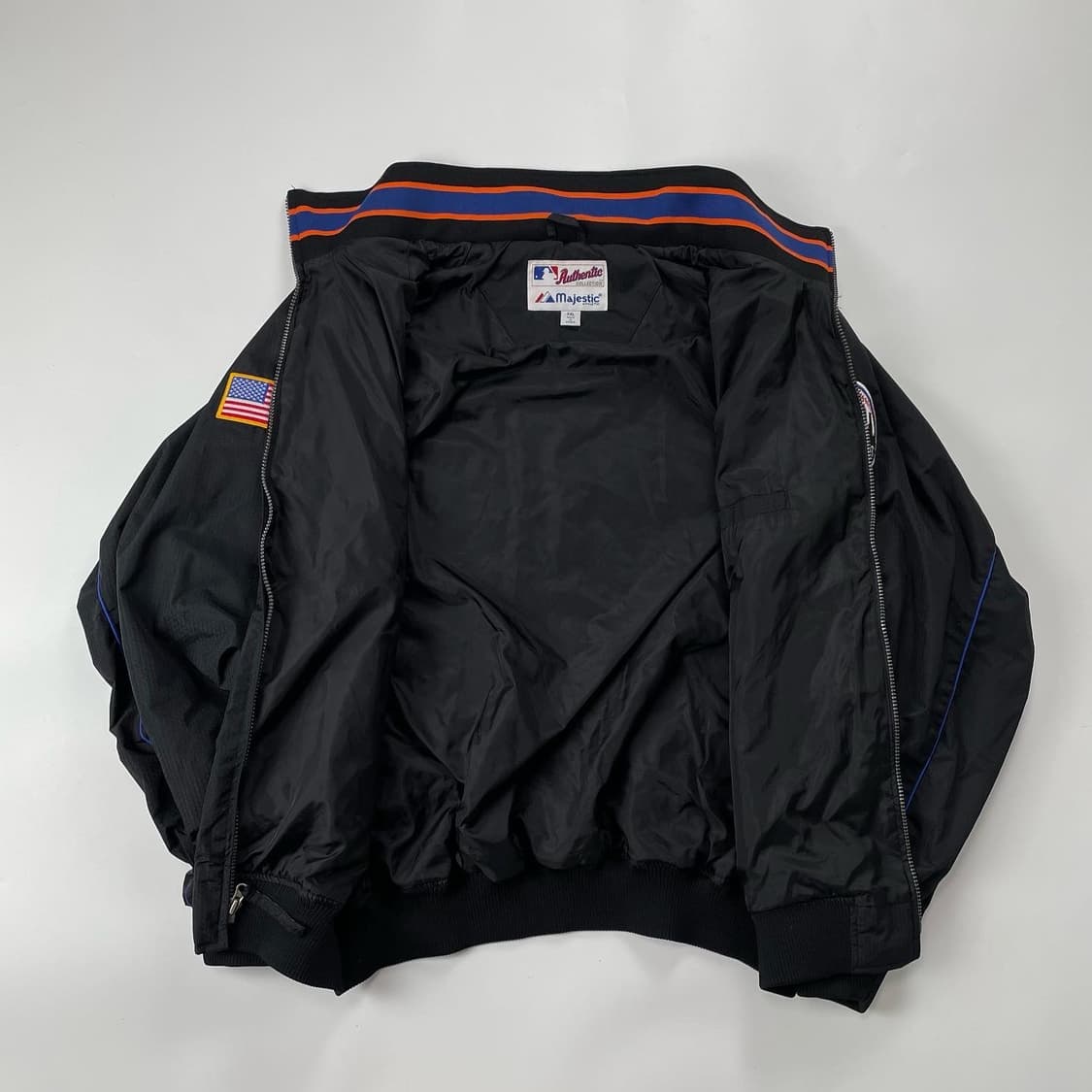 마제스틱 뉴욕메츠 베이스볼 자켓 상품이미지4