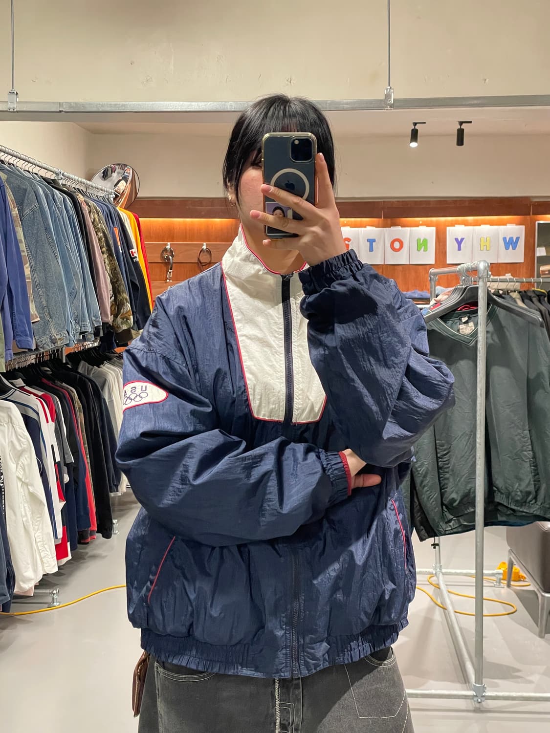 90’s USA 올림픽 바람막이 자켓   상품이미지2