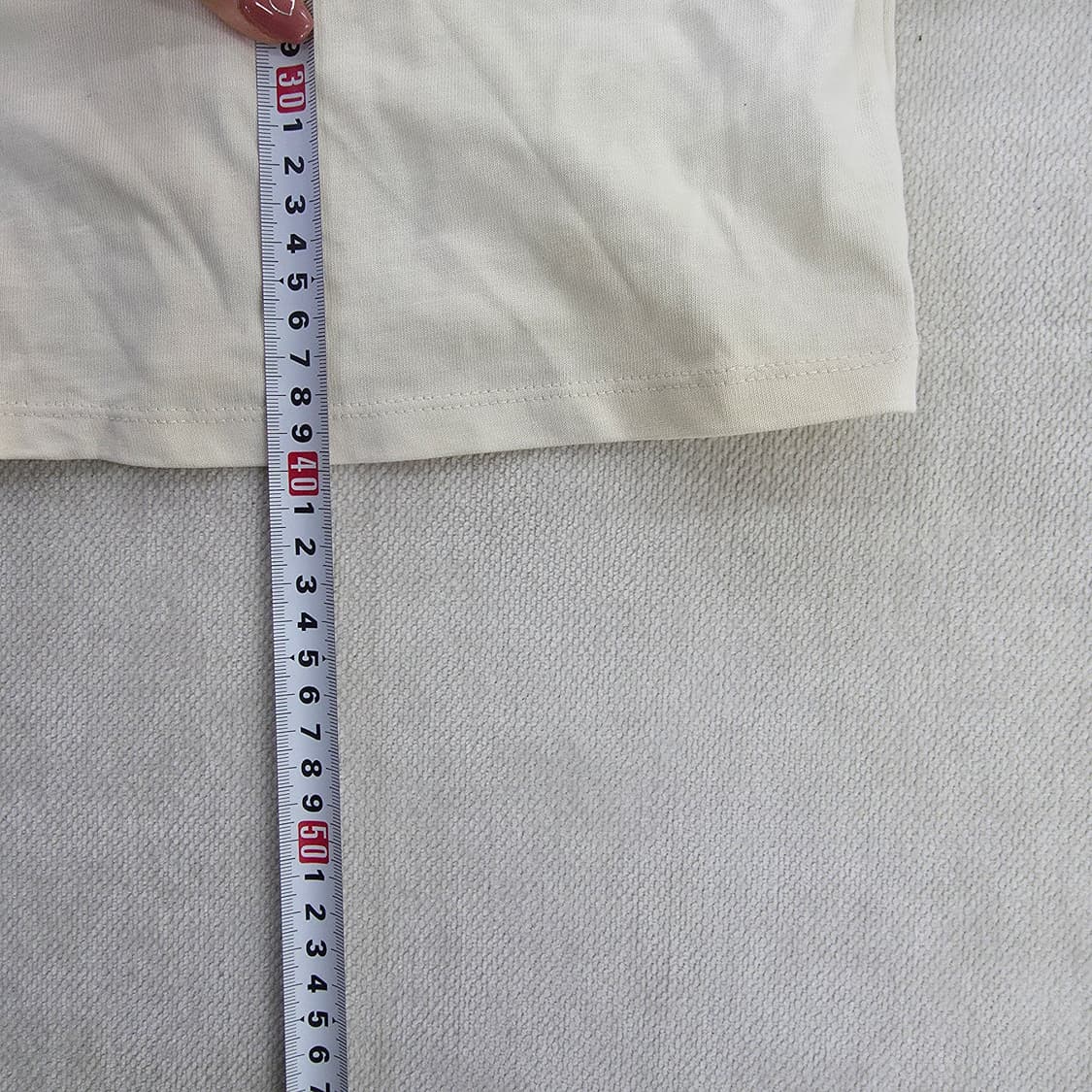 [XS-S] 자라 크롭 니트 스웨트 1229J 상품이미지8