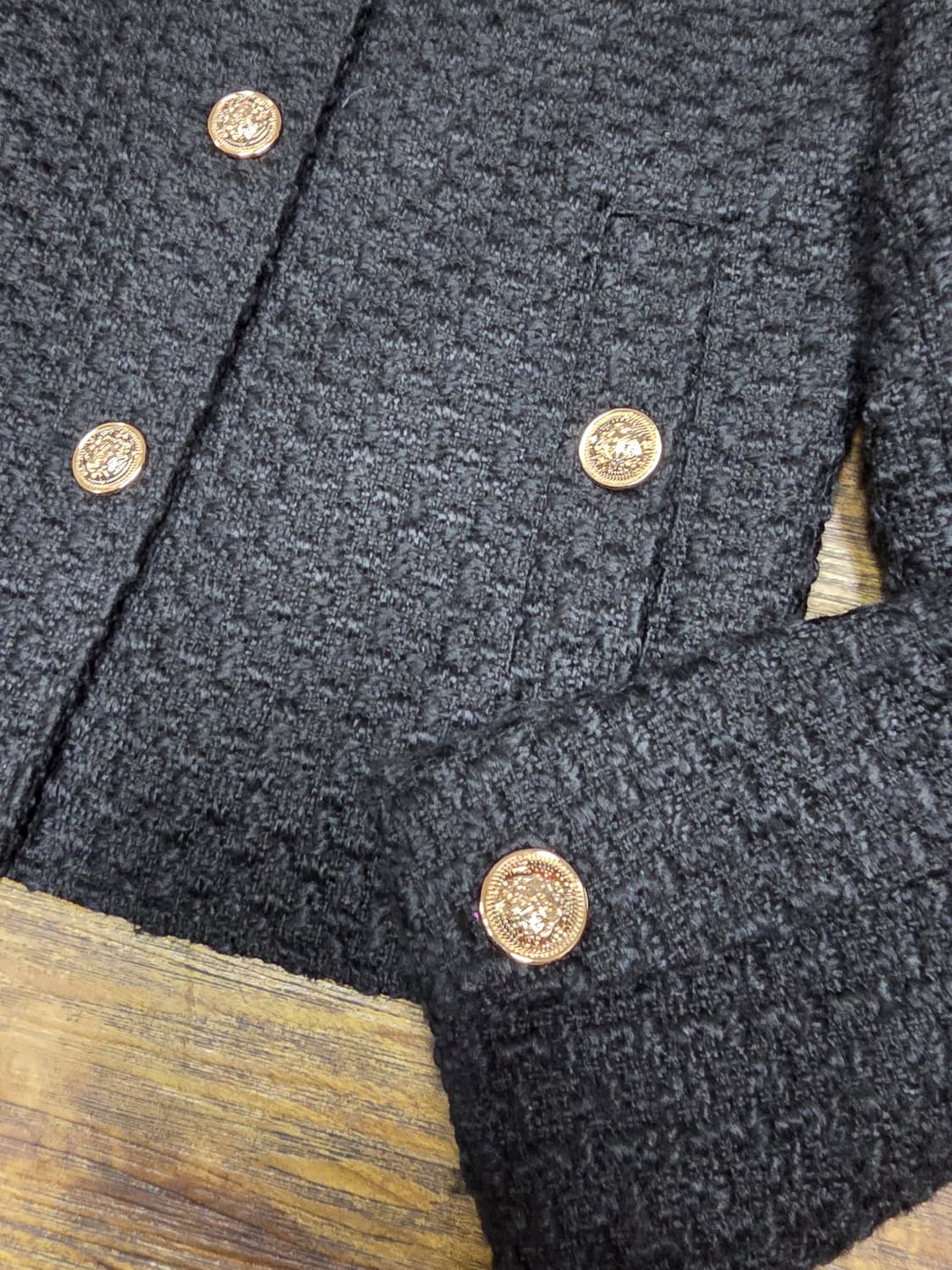 자라 트위드자켓 상품이미지5