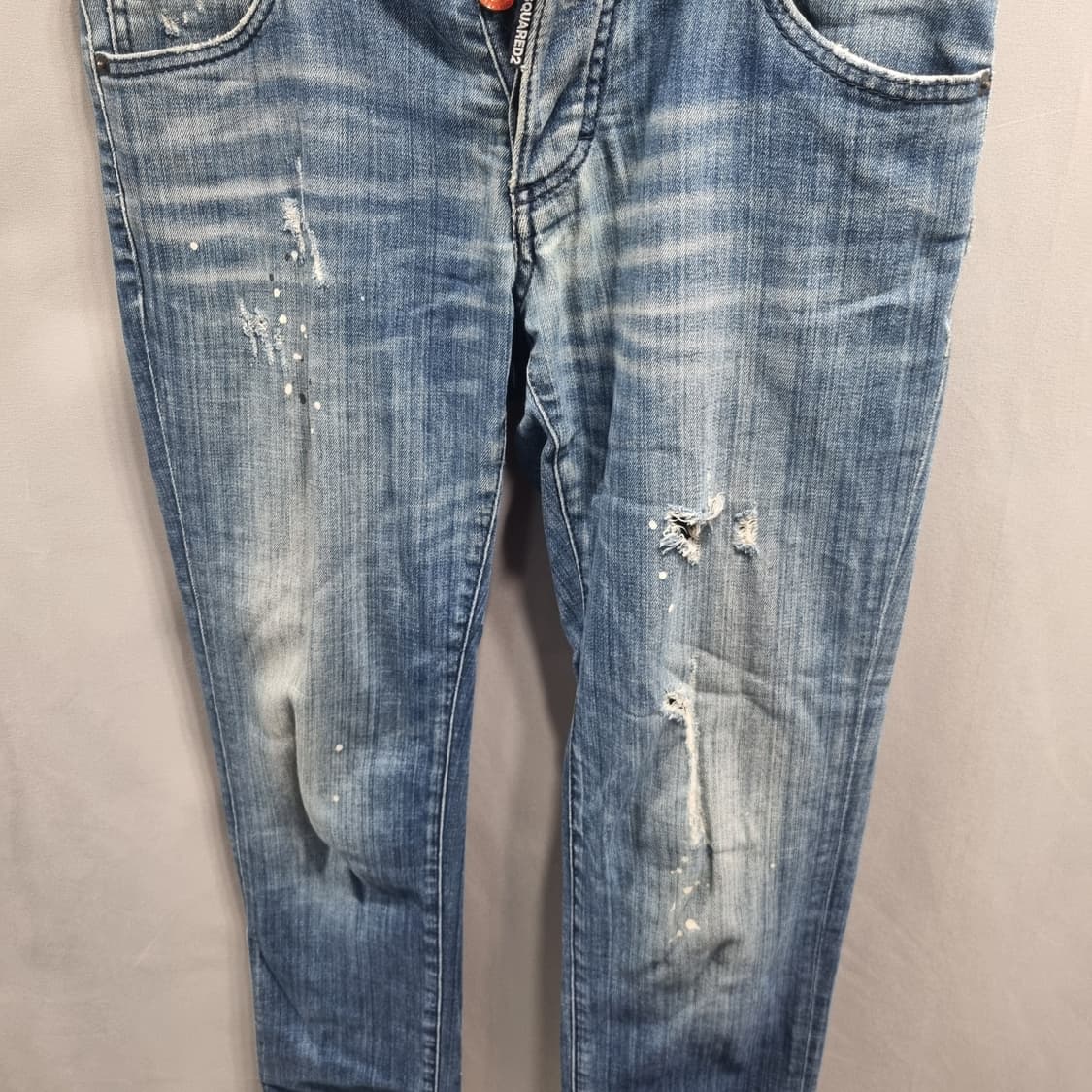 디스퀘어드2 블루 데님 청바지 상품이미지2