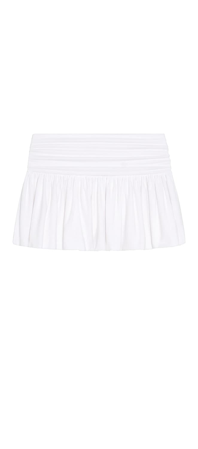 샵페어리 yuzu skirt 화이트 새상품 상품이미지1