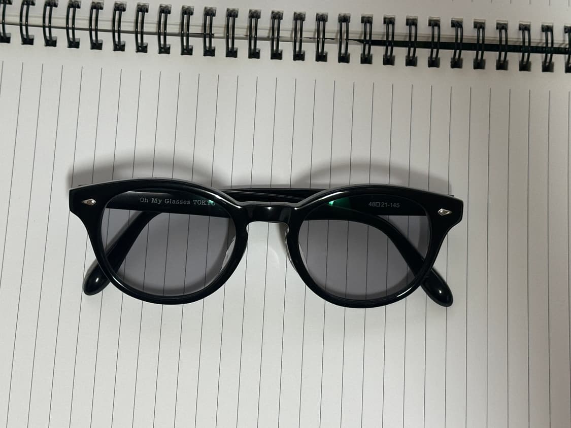 Oh My Glasses TOKYO 일본 뿔테 안경 omg-148 상품이미지4