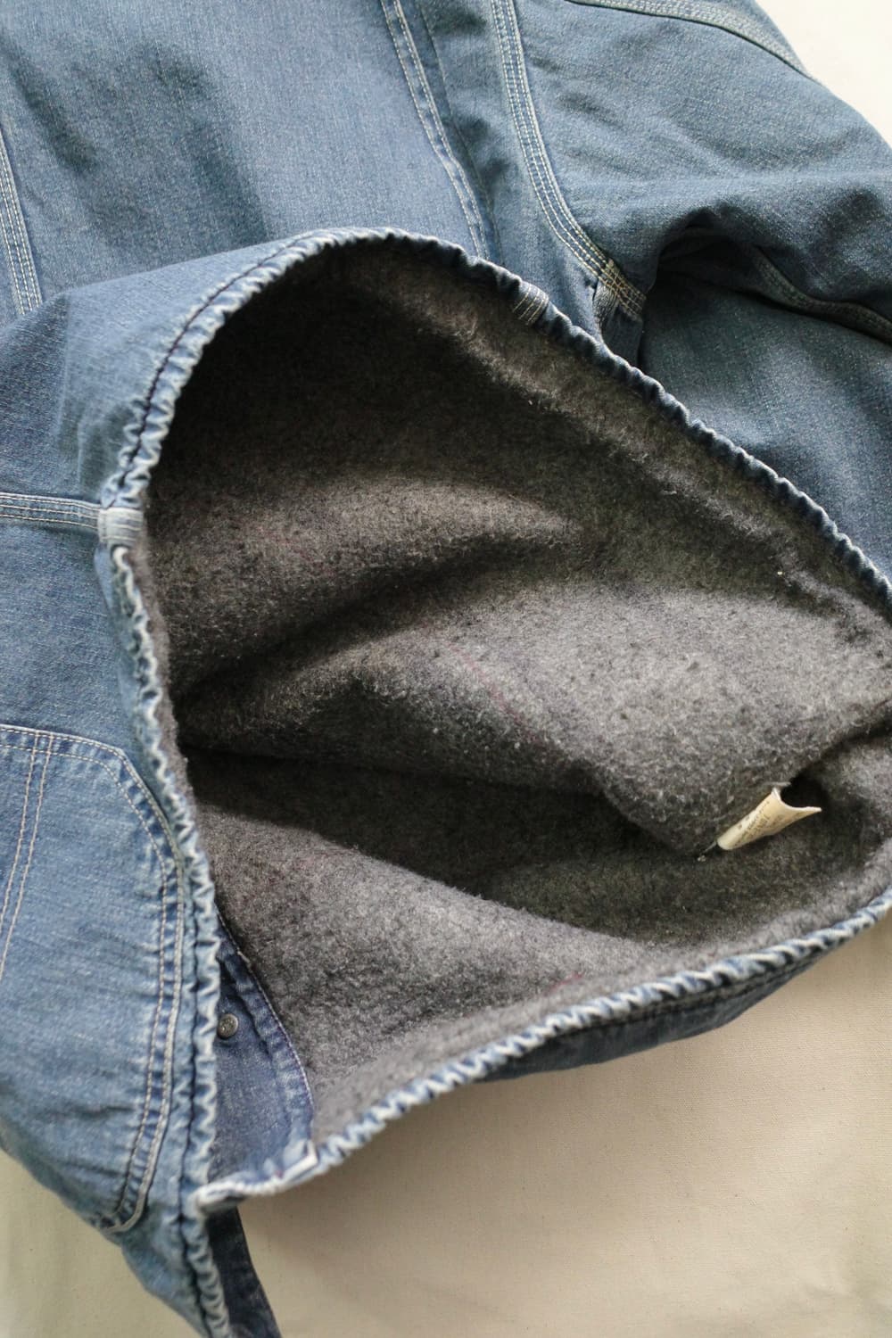 90s 리바이스 데님 커버올 자켓 상품이미지7