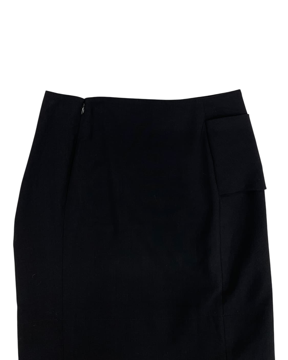 발렌시아가 by 알렉산더 왕 백 포켓 미디 스커트 상품이미지7