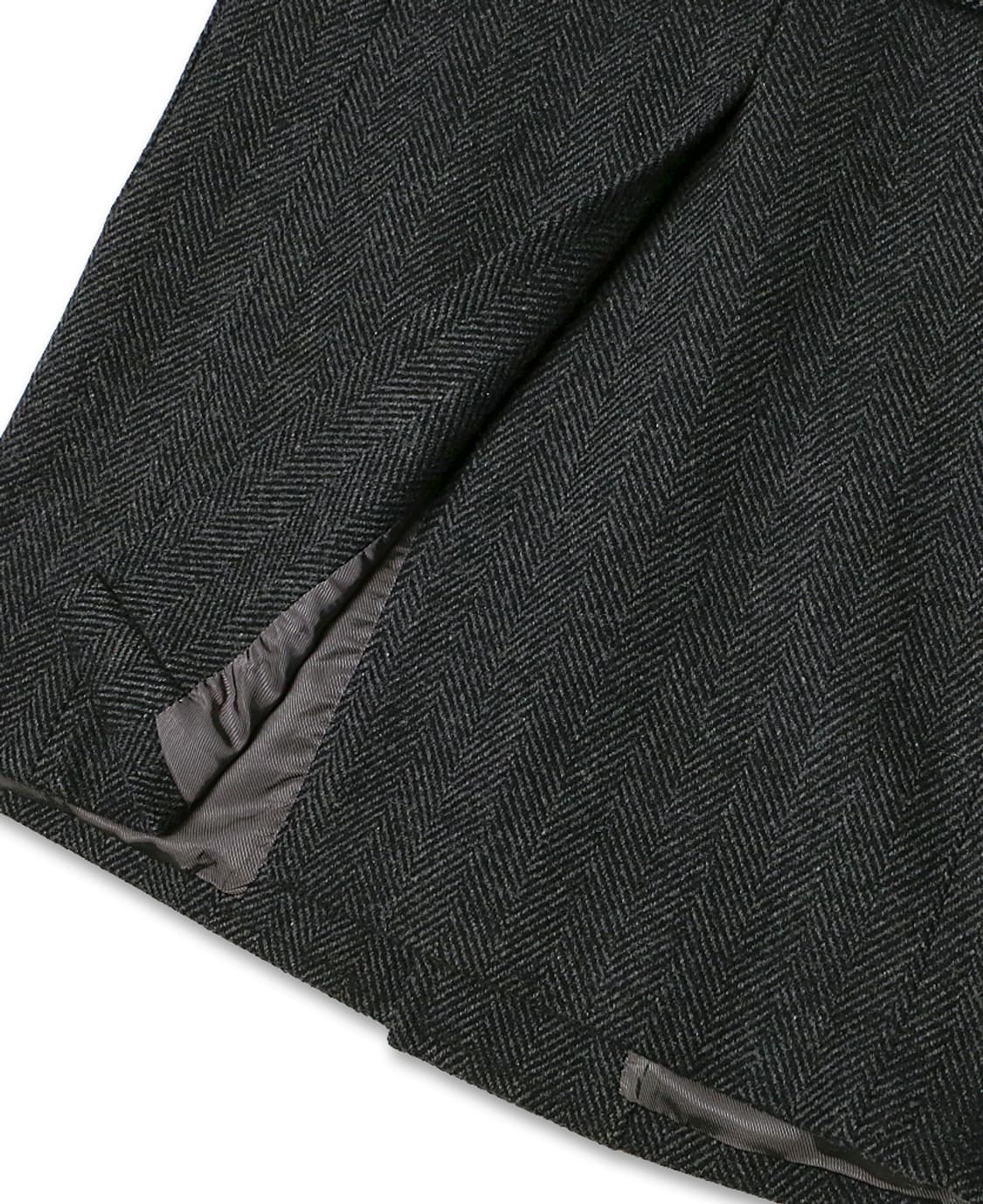 소버린 하우스 [Sovereign House] 헤링본 울 체스터필드 코트 상품이미지4