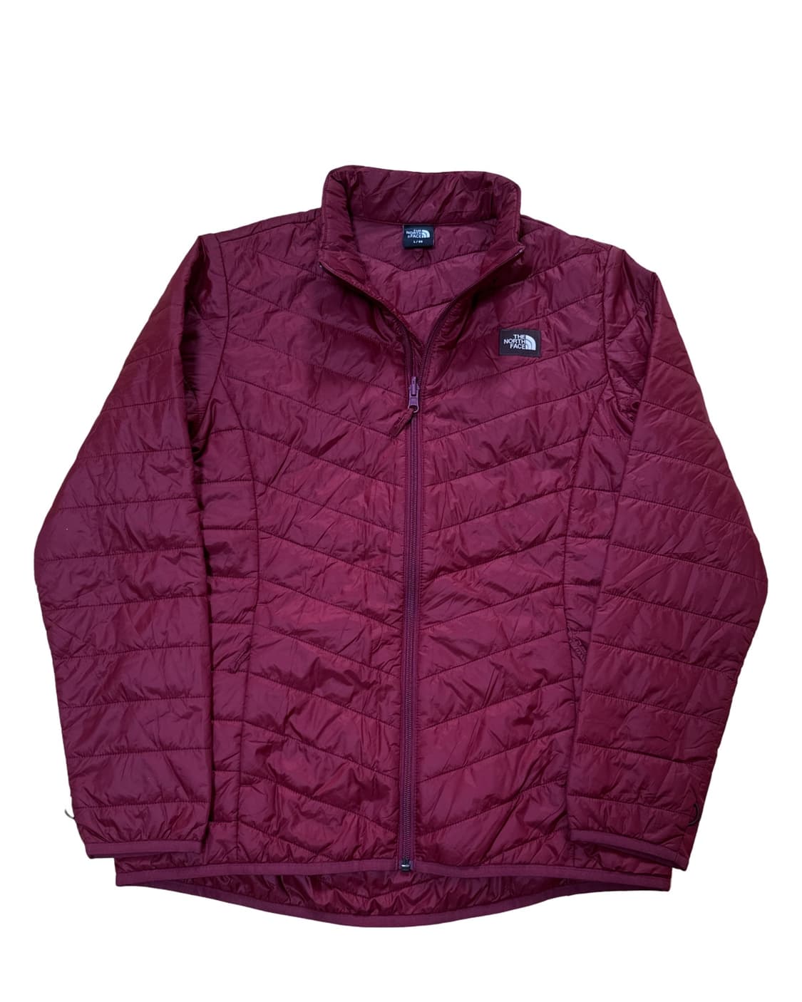 노스페이스 버건디 경량 패딩 상품이미지1