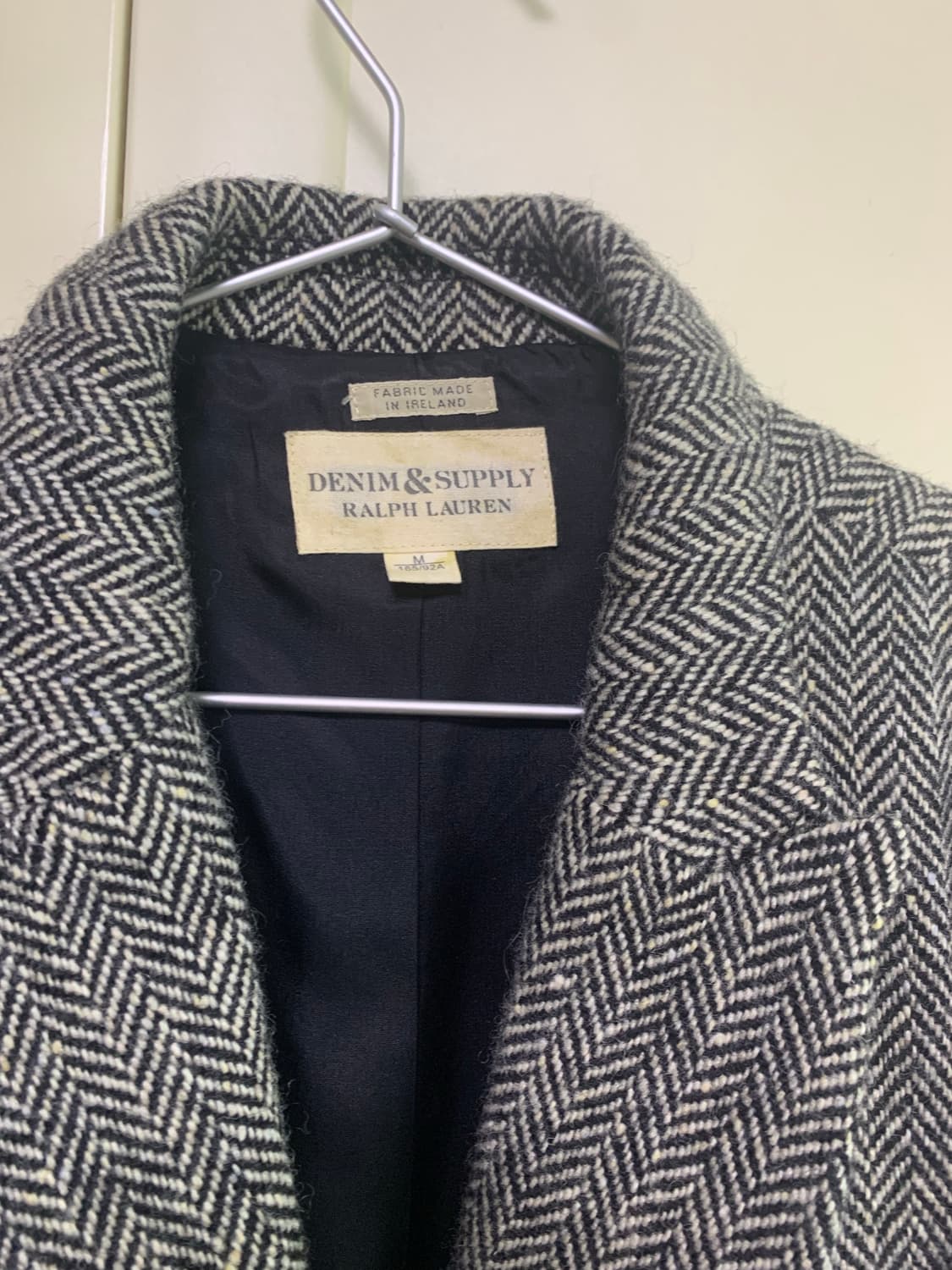 폴로 모직100헤링본코트  상품이미지2