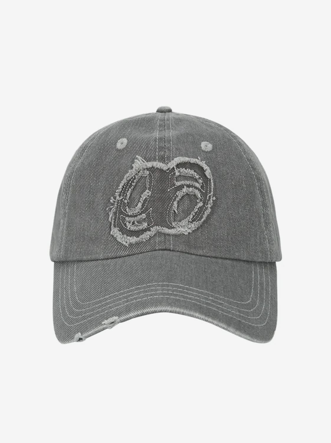 PATCH BALL CAP / GRAY 상품이미지1