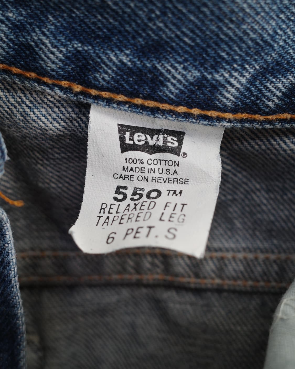 levi's 550 / made in usa 상품이미지5