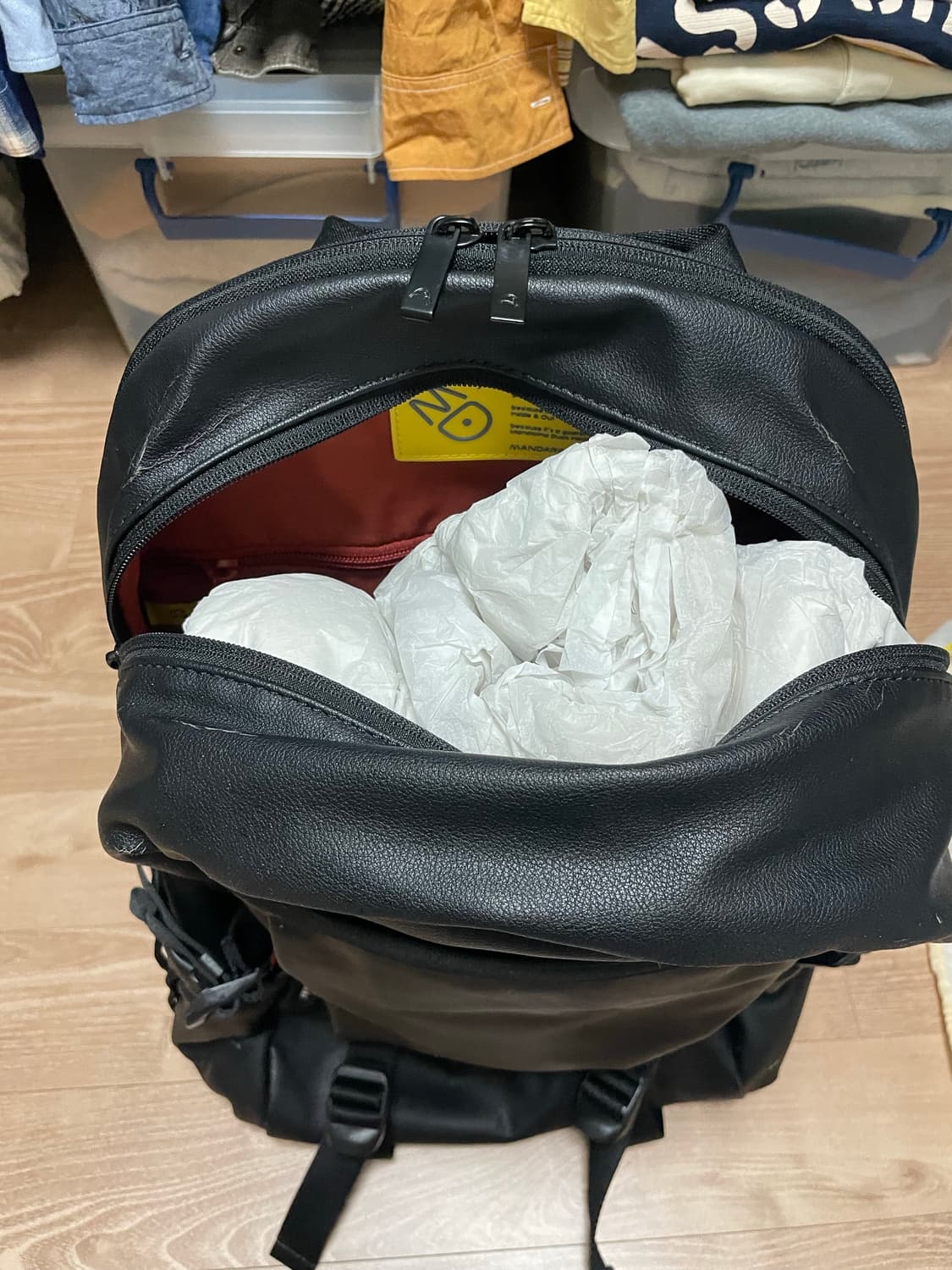 만다리나덕 백팩 상품이미지6