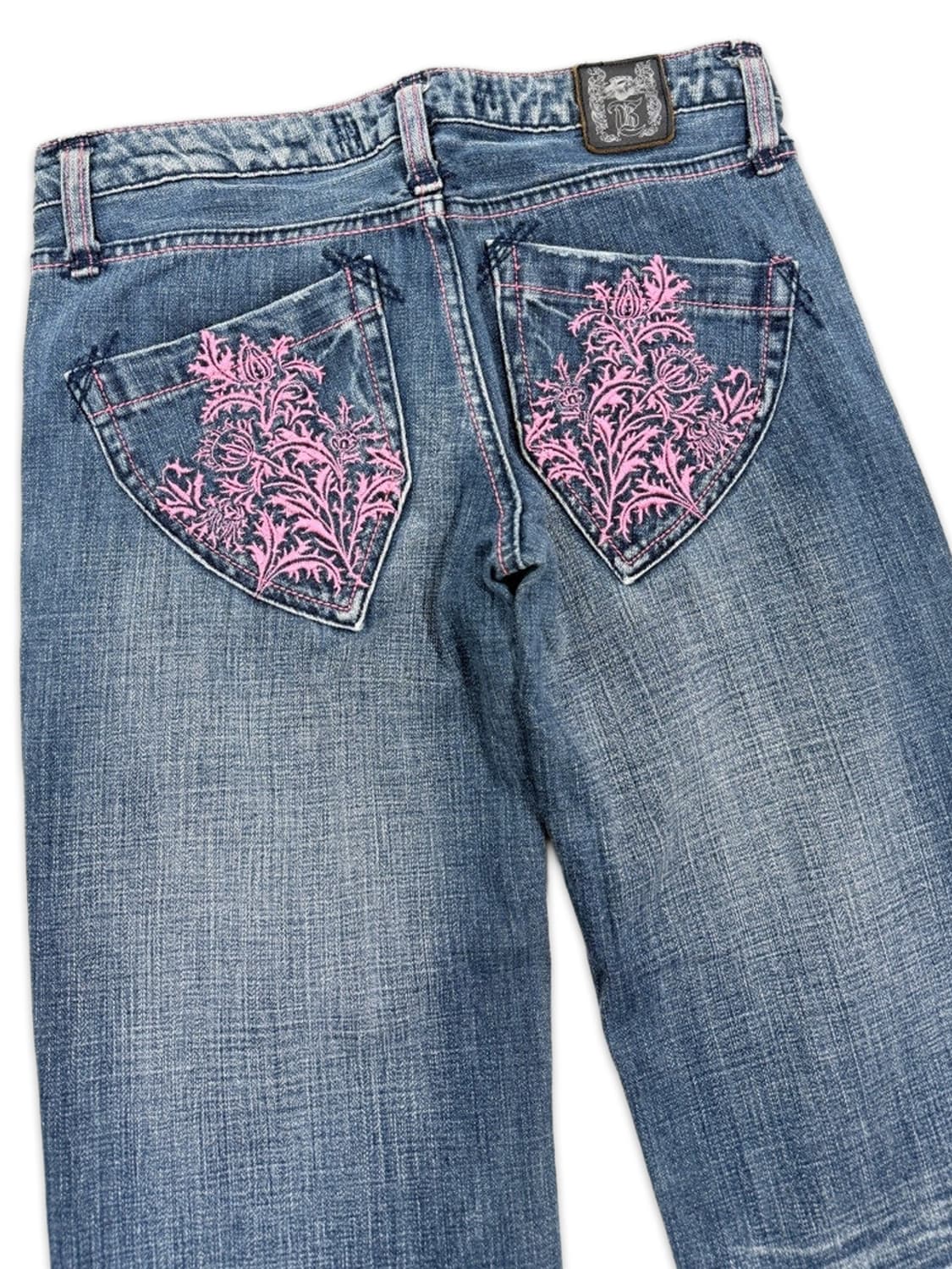 빈티지 true brit 로우라이즈 와이드 팬츠 상품이미지6