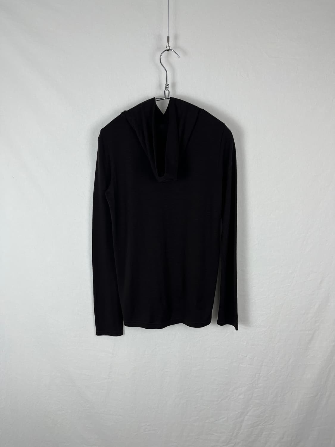 Vintage 딥 브라운 이너 후디 상품이미지3