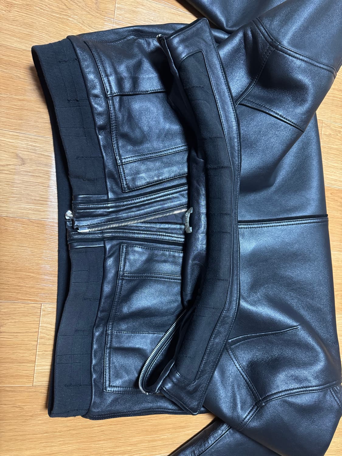 엑슬림 EP.4 02 LEATHER JACKET 가죽자켓 상품이미지4