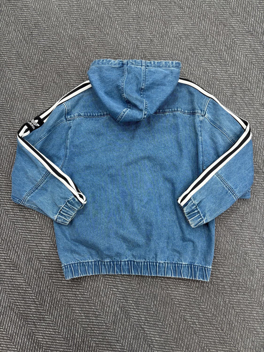 커스텀 데님 후드 자켓 상품이미지4