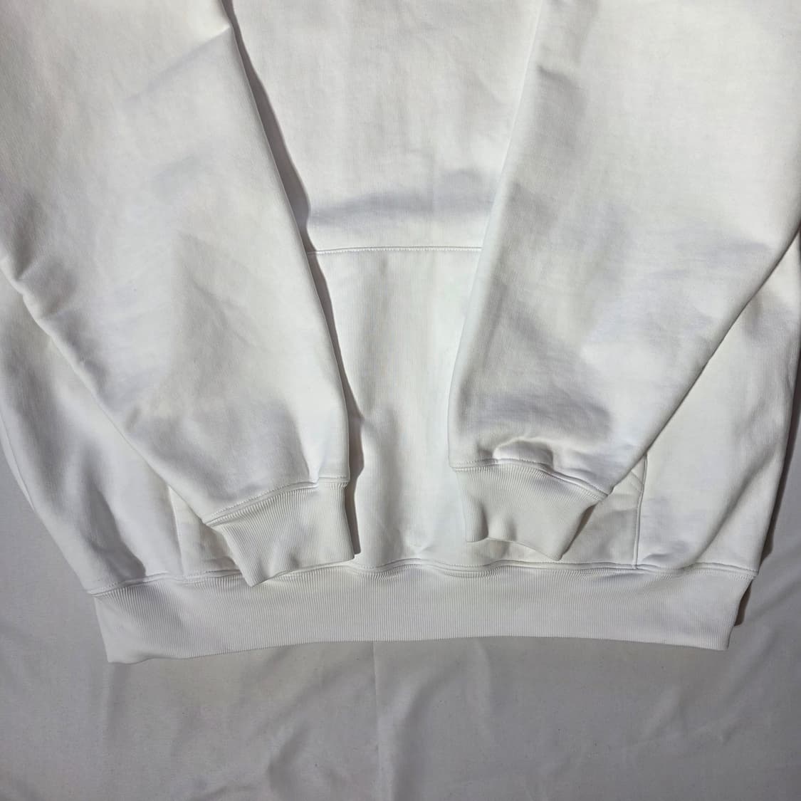 [XS]발렌시아가 폴리티컬 캠페인 로고 화이트 후드티(백화점판) 상품이미지4