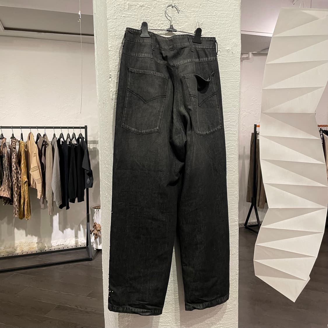 블루마블 잼스톤 데님팬츠 상품이미지3