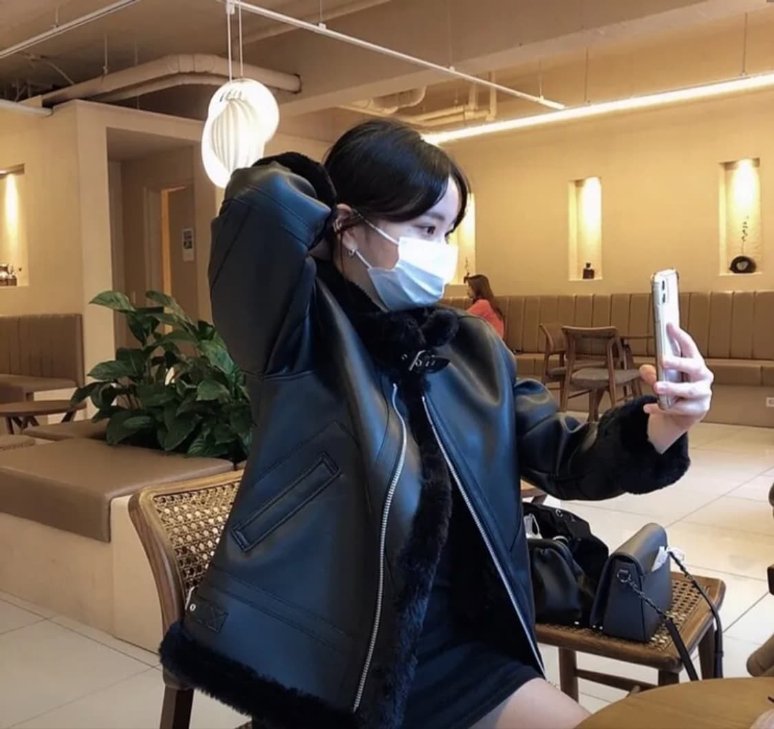 도프제이슨 우먼스 무스탕 상품이미지3
