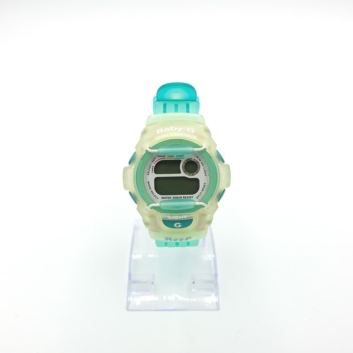 Gshock baby-g 지샥 REEF 베이비지 클리어 한정  젤리 시계 상품이미지2