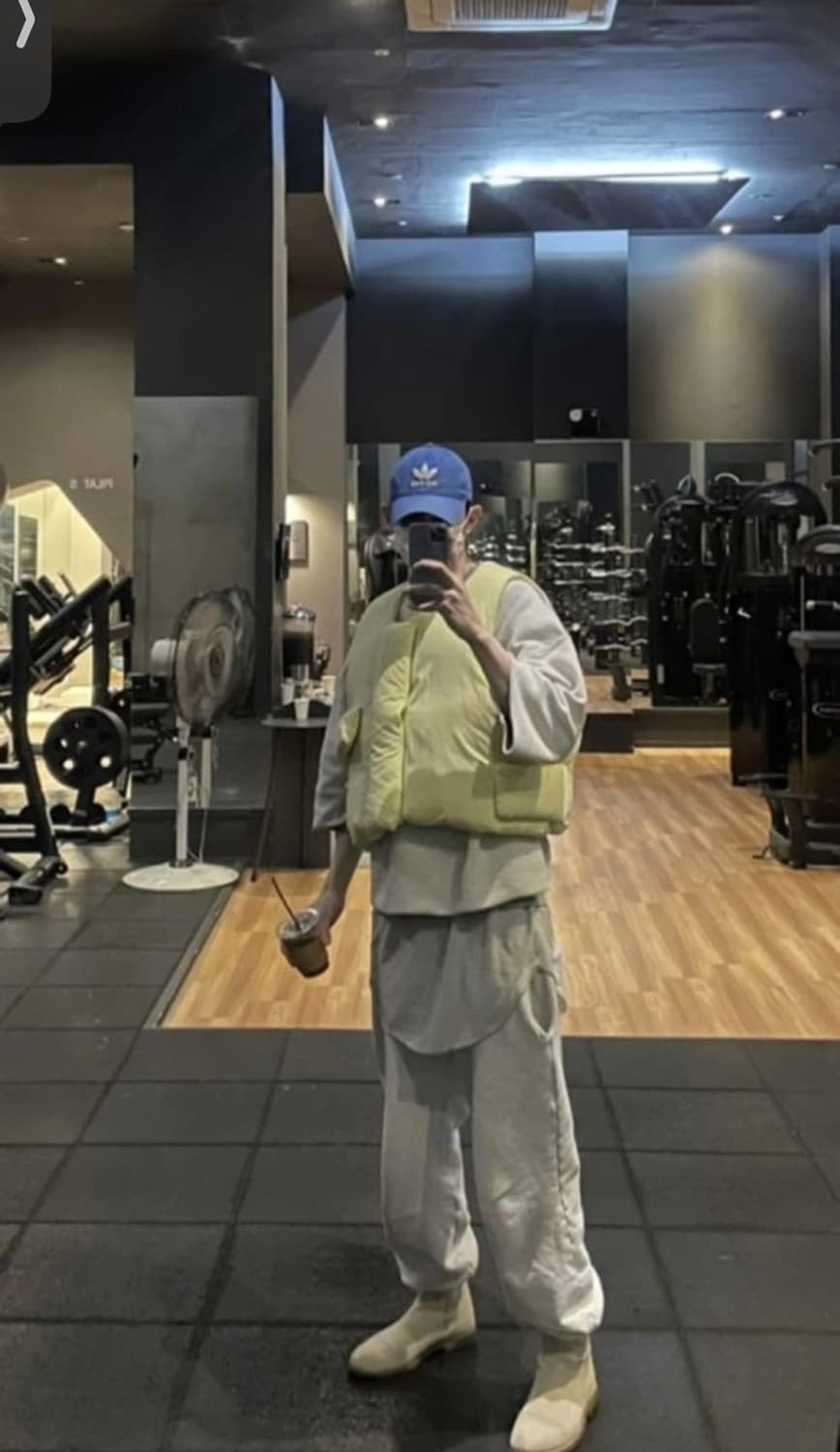 엔타이어스튜디오 필로우 베스트 패딩 상품이미지5