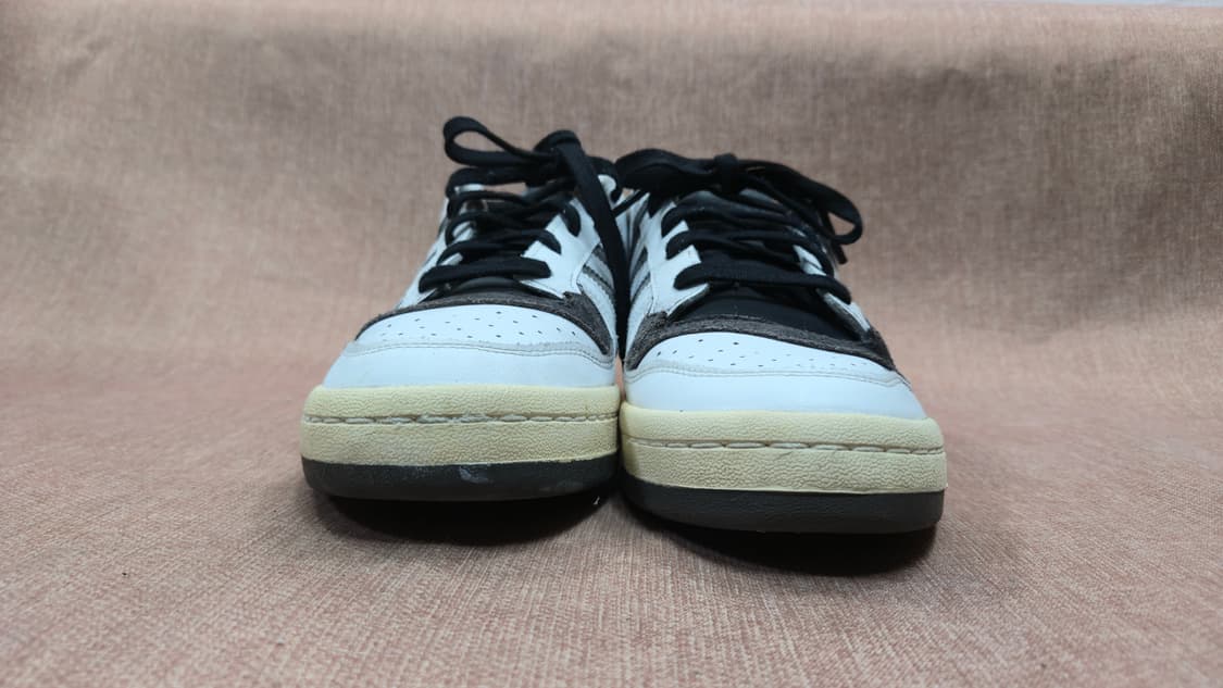 아디다스 280mm-  포럼 로우 흰/회/검 운동화 상품이미지3