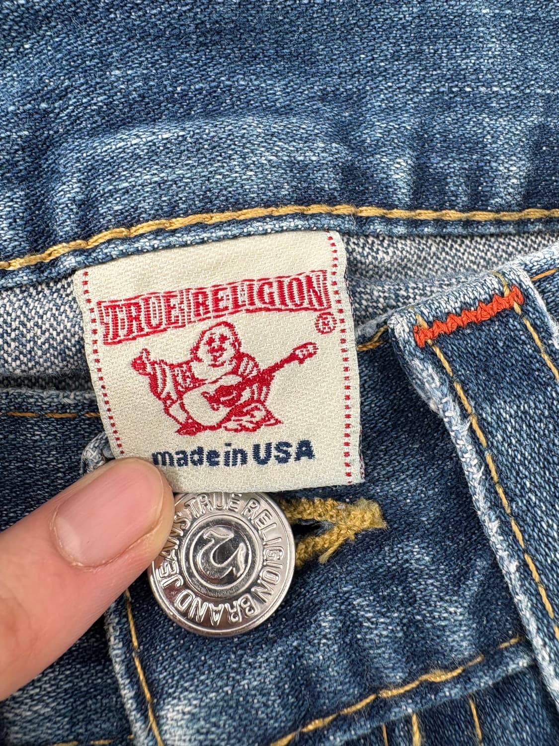 트루릴리젼 TRUE RELIGION “Joey” 데미지 부츠컷 a207 상품이미지2
