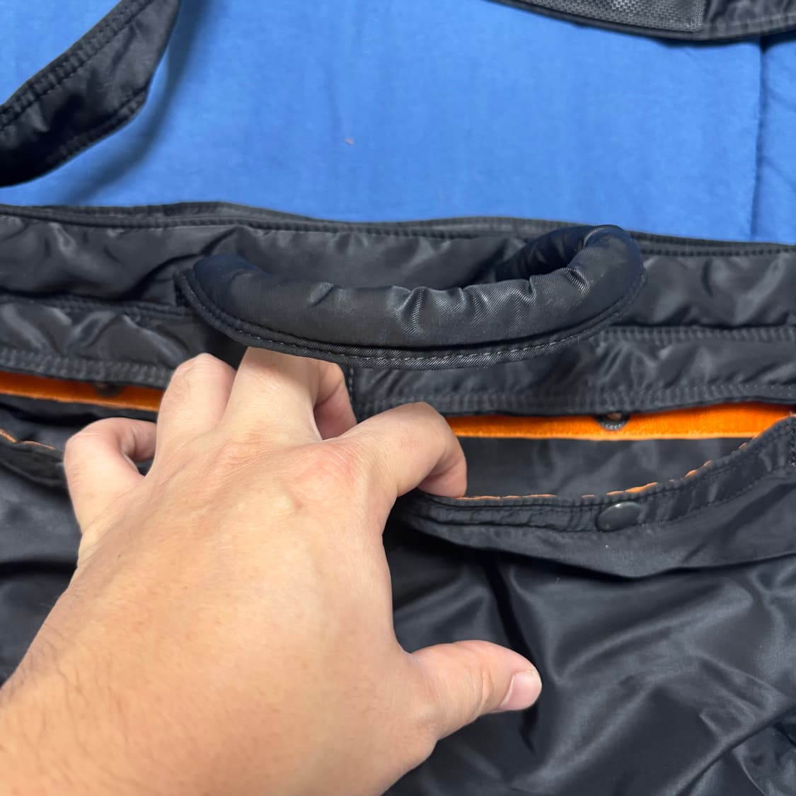 [OS] 구형 포터 탱커 투웨이 브리프케이스 블랙 상품이미지4