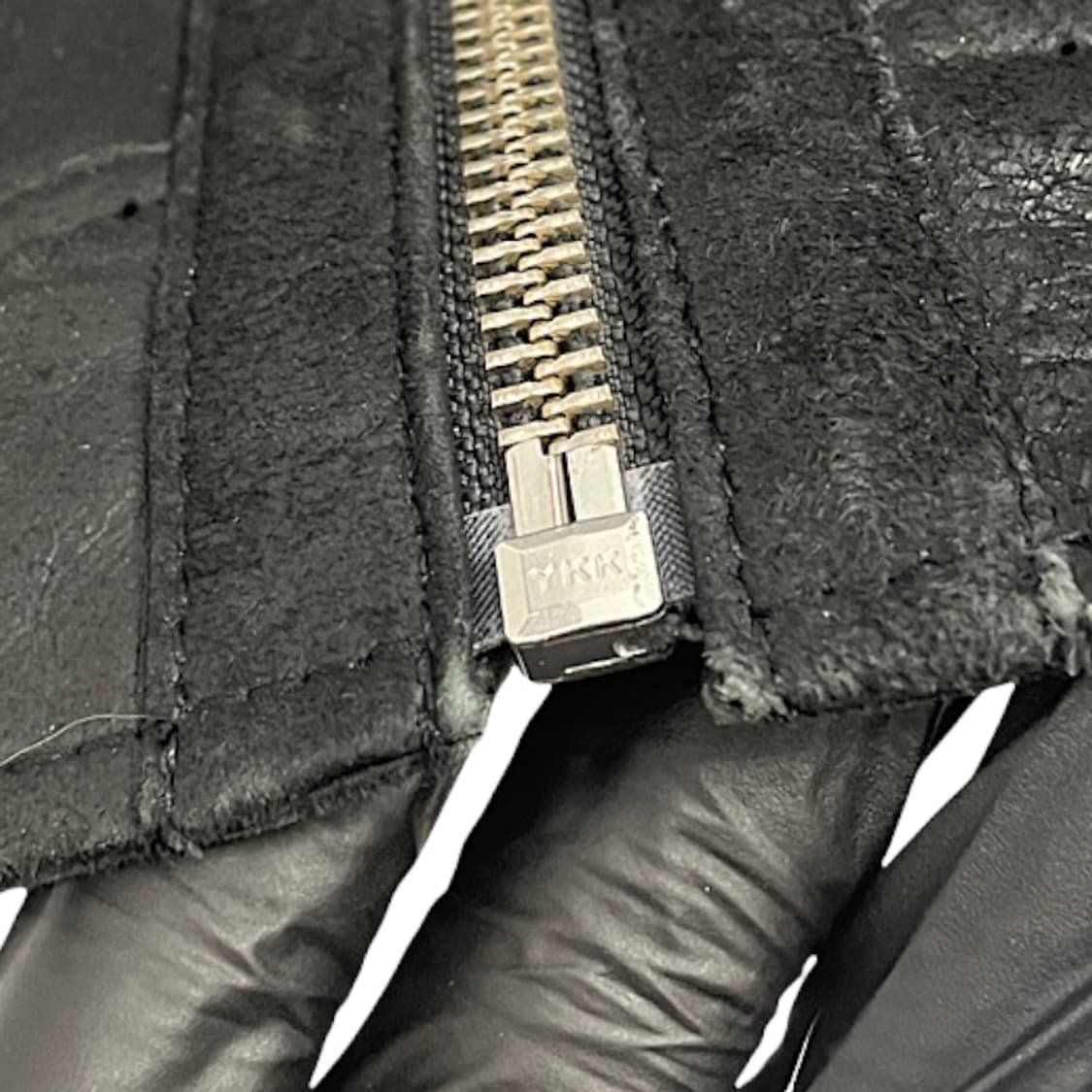 H&M 리얼레더 양가죽 무스탕 상품이미지7