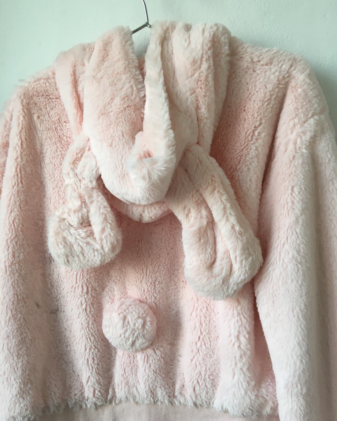 Rabbit ear hood fake fur zip up 상품이미지6