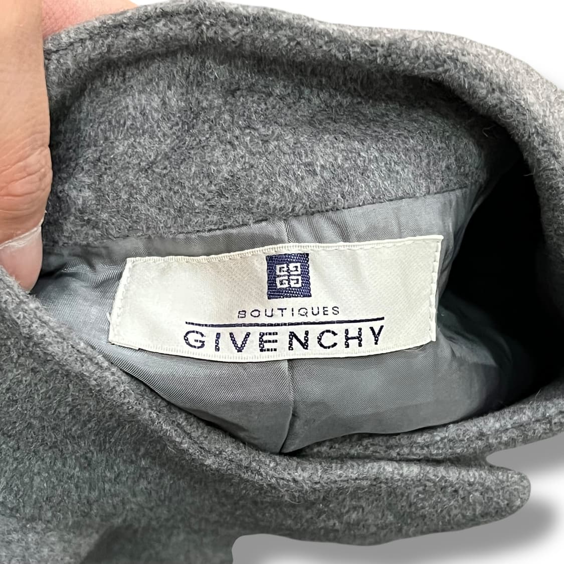  지방시 앙고라 울 코트 y14176 상품이미지7