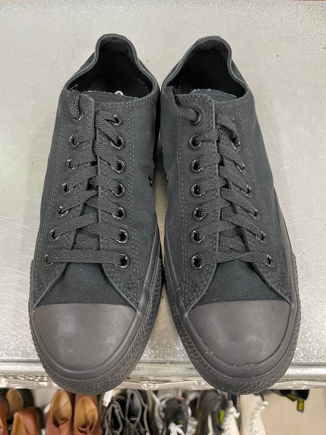 컨버스 올스타 블랙 모노크롬 270 (gr-4582) 상품이미지5