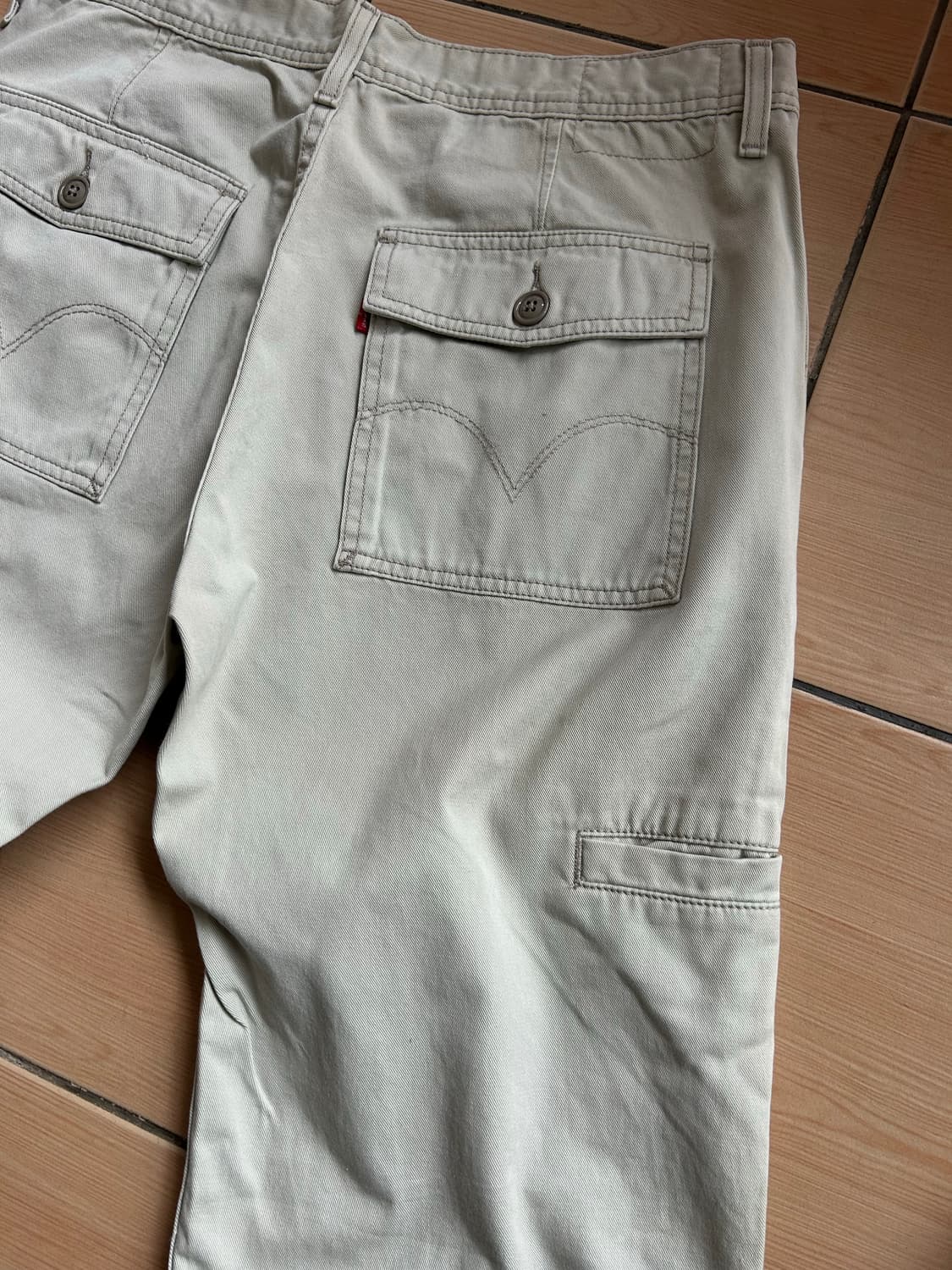 00‘s 리바이스 루즈 워크팬츠 34in 상품이미지4