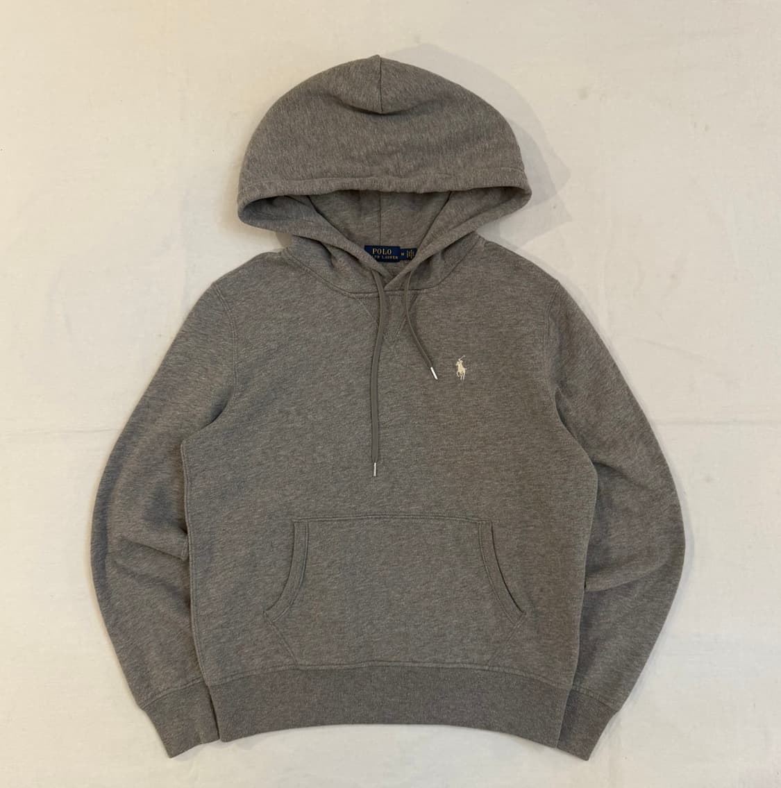 신형) 폴로 랄프로렌 포니로고 후드티 그레이 상품이미지1