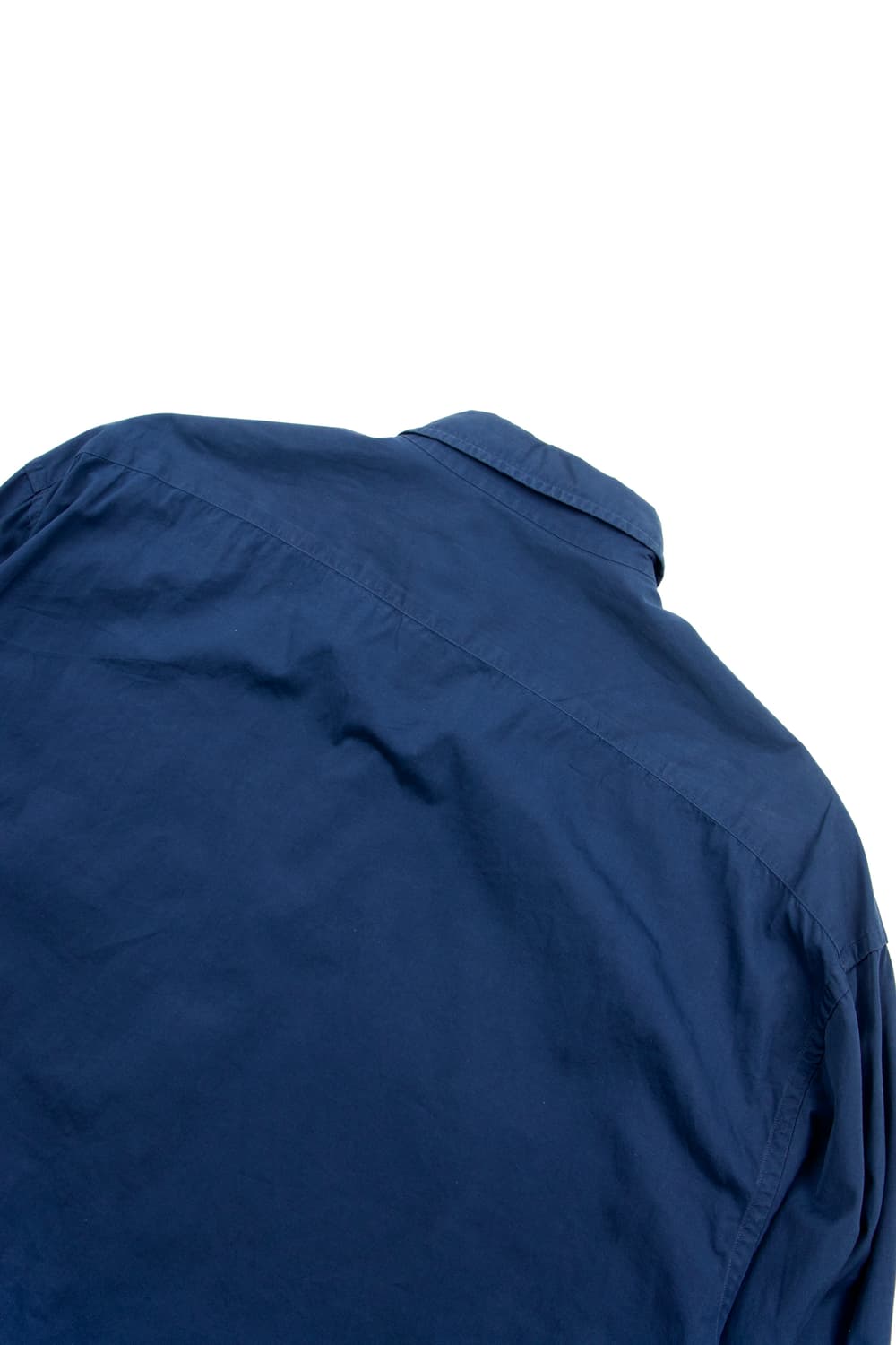 Porter classic 롤업 셔츠 네이비 상품이미지5