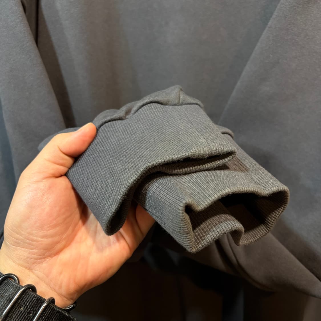 [M] JUUN J 준지 스웻 셔츠 상품이미지4