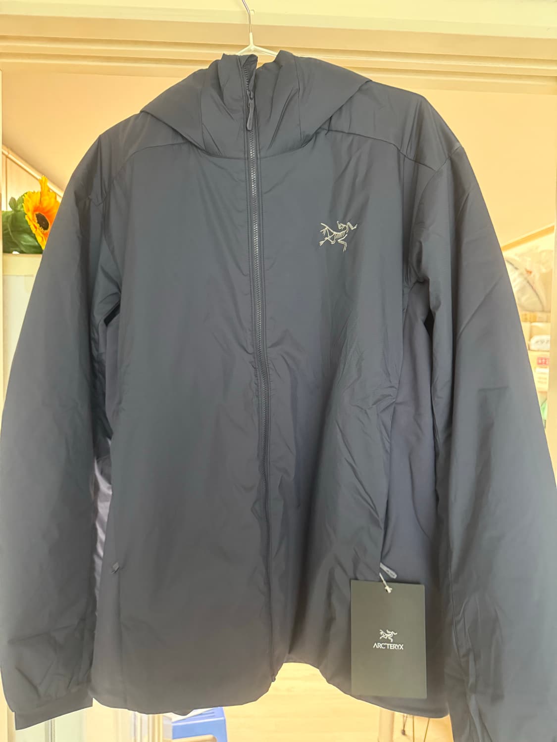 아크테릭스 아톰 후디 블랙 사파이어 L 상품이미지6