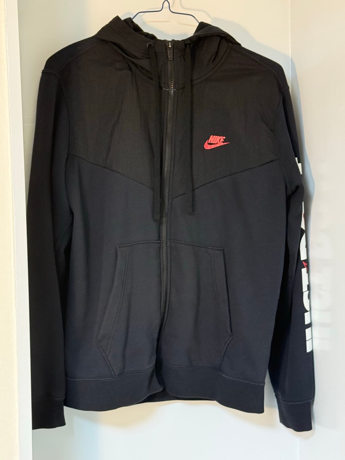 나이키 just do it 기모 후드집업 상품이미지1