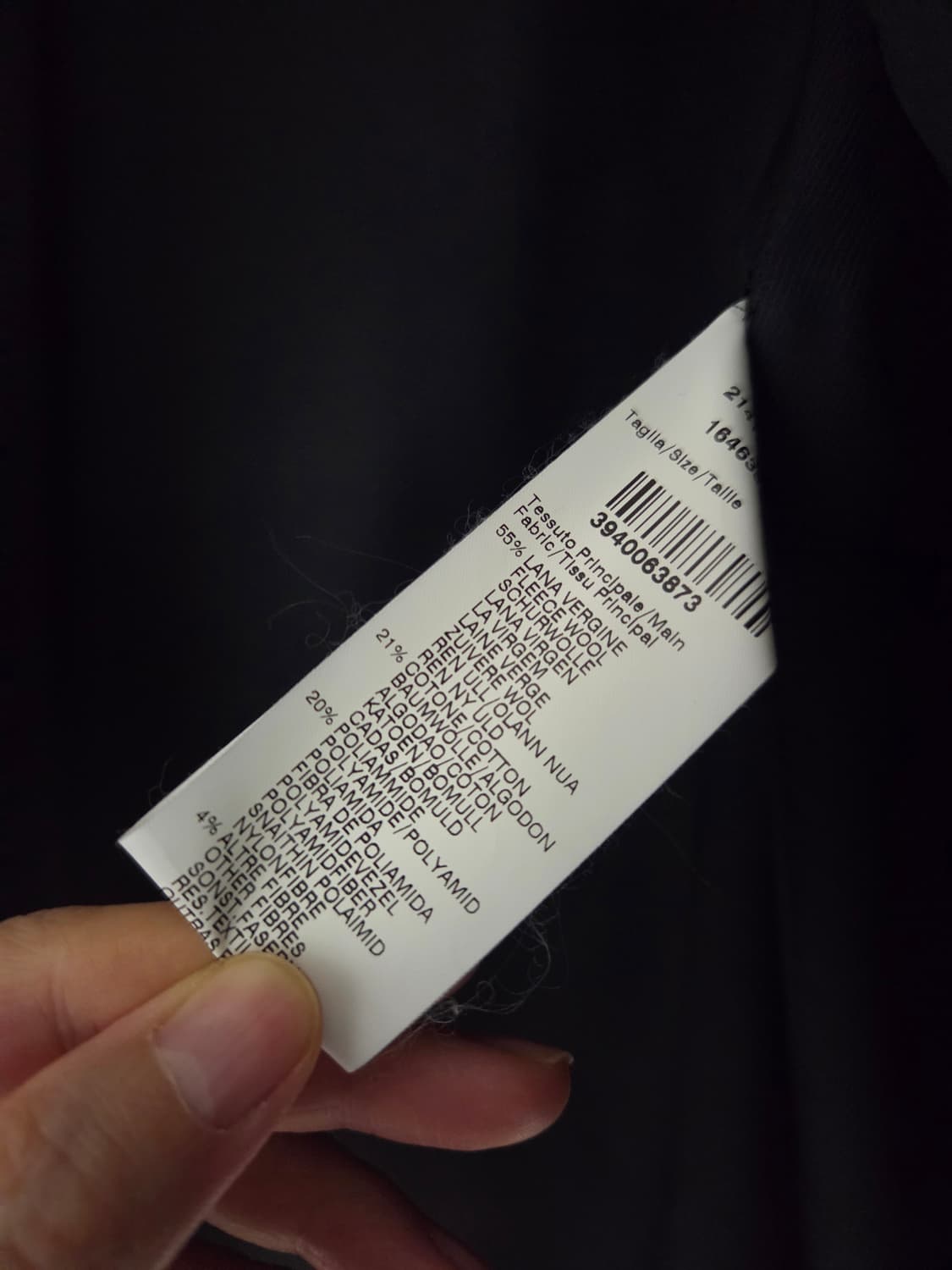 Msgm 호피 무늬 코트 42(66)  상품이미지7