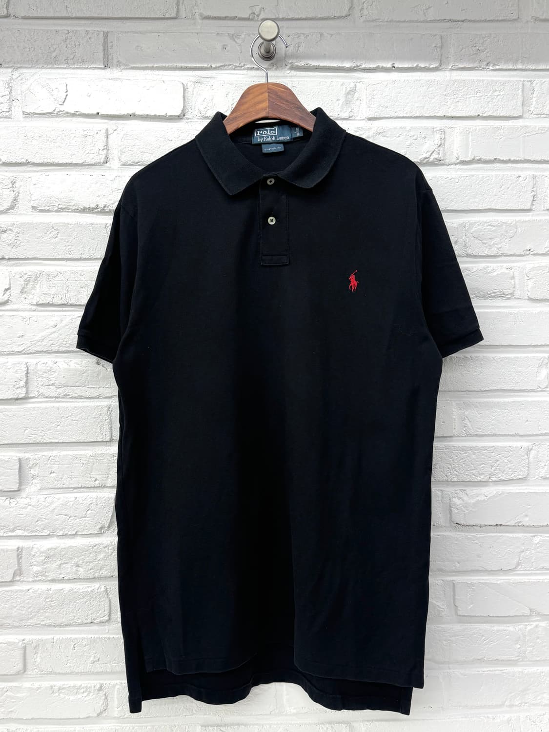 폴로 블랙 pk티 상품이미지3