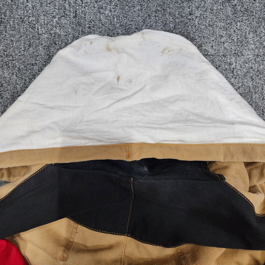 칼하트 리메이크 패치 멀티컬러 워크 자켓 후드자켓 상품이미지9