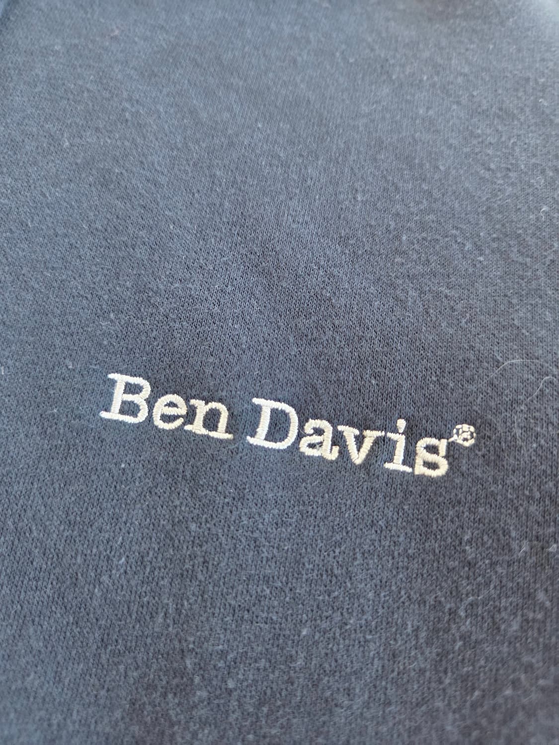 벤 데이비스 후드티 네이비 M 상품이미지4