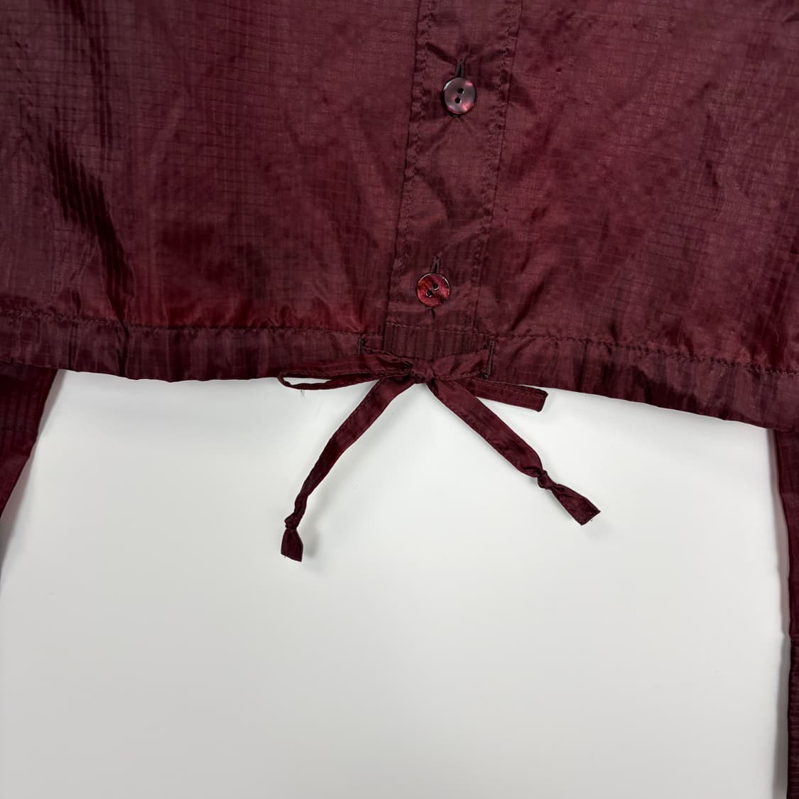 장폴고티에 립스탑 크롭 셔츠 상품이미지6