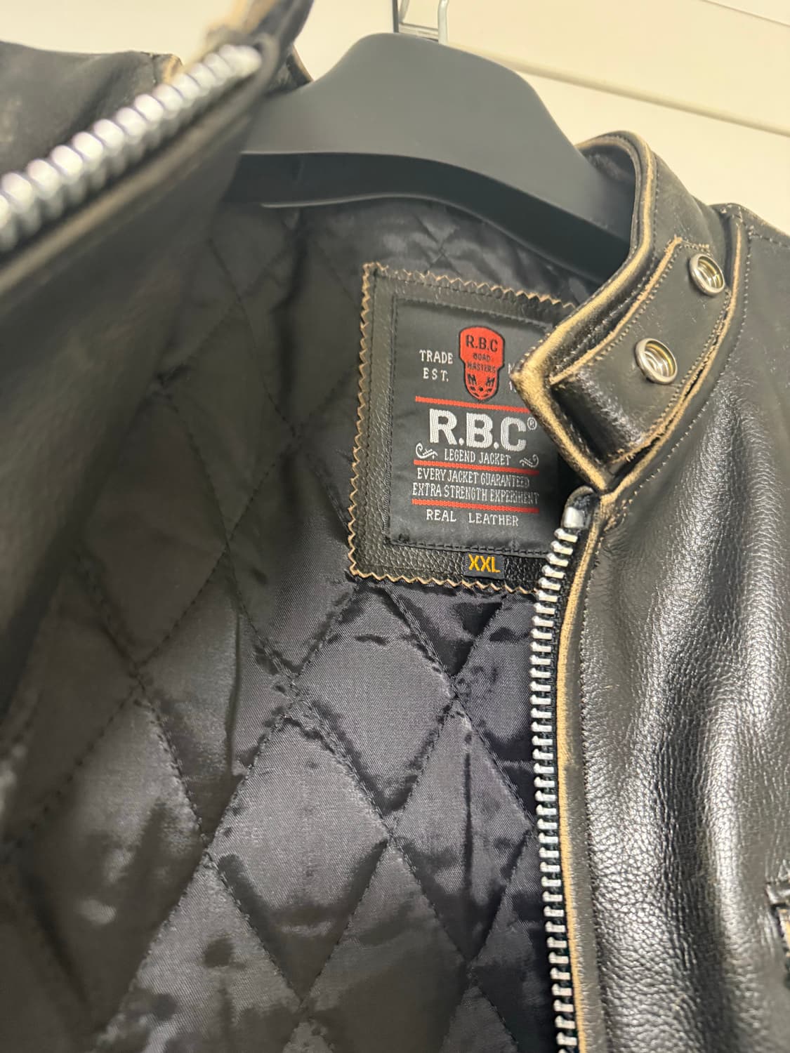 RBC 레더 자켓 상품이미지2