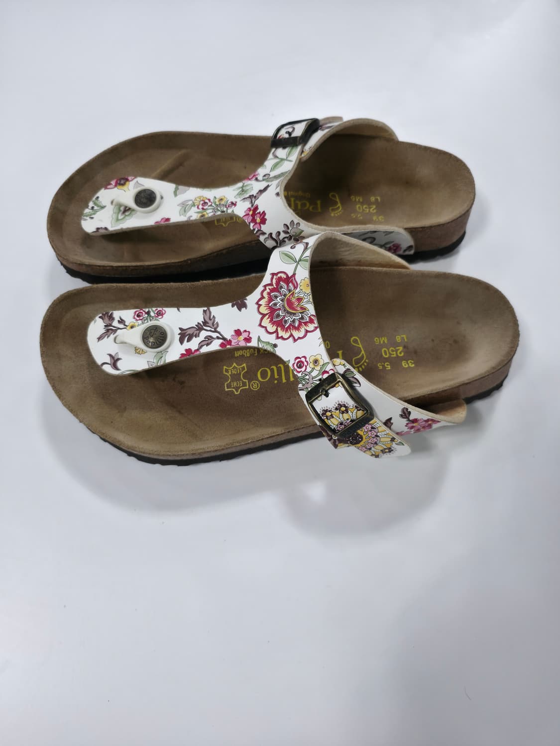 버켄스탁 지제 파필리오 플로럴 T스트랩 상품이미지2