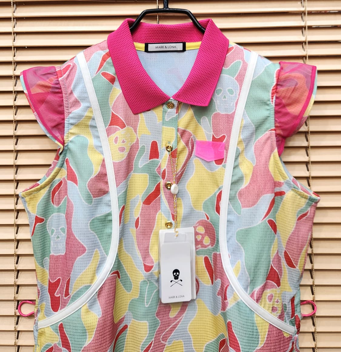 (새상품)마크앤로나 Flant Polo Dress 골프원피스 상품이미지2