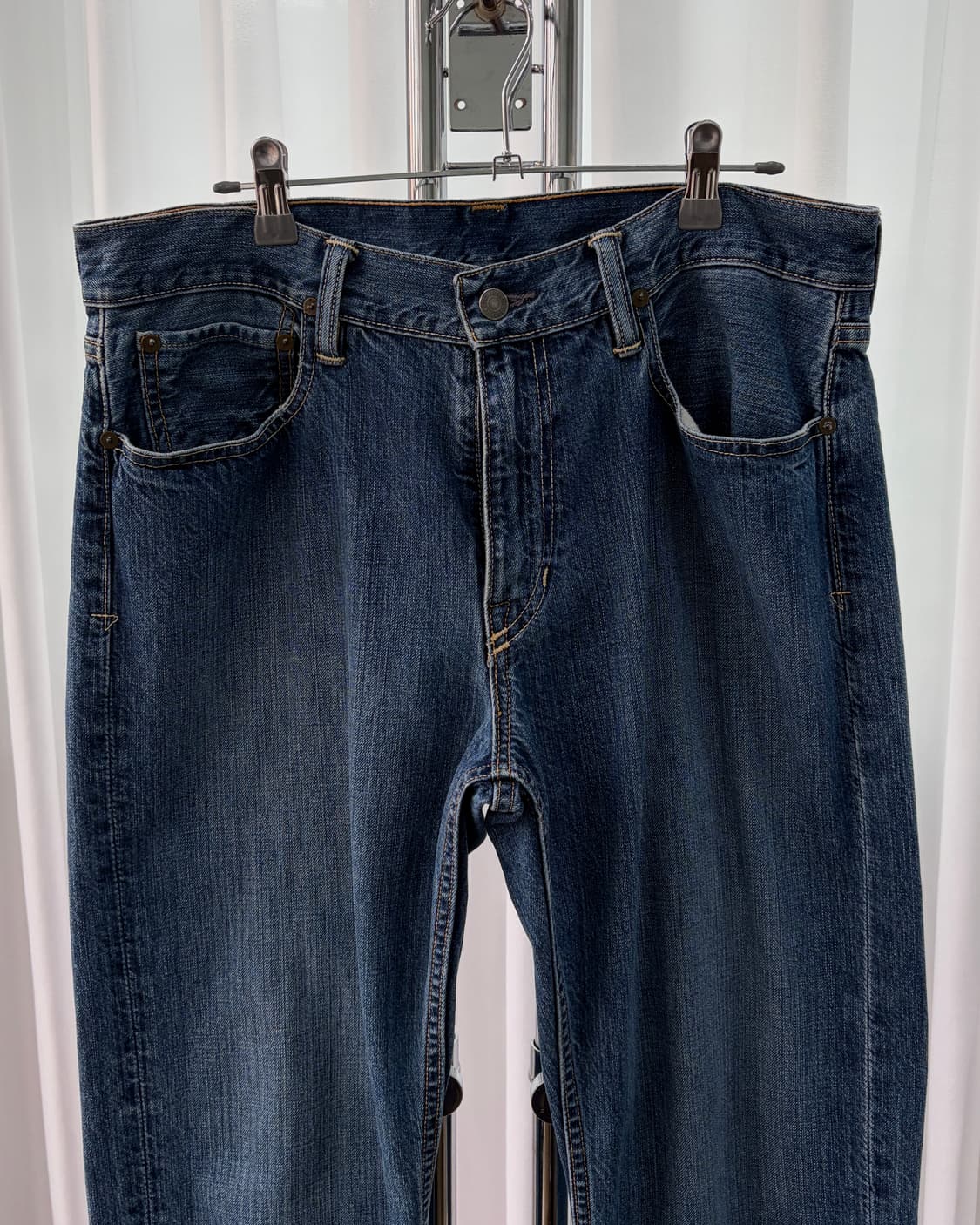 [32인치]폴로 랄프로렌 클래식 867 스트레이트 데님 팬츠 상품이미지3